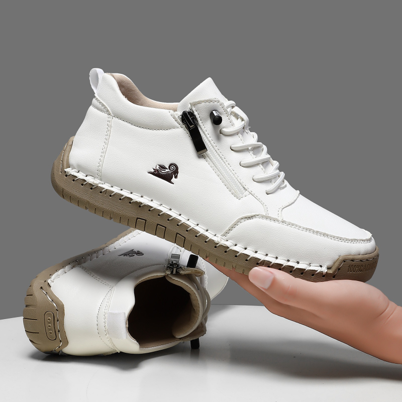 Men'S Shoes In Style - Women's Sneakers Handmade Leather Casual Shoes