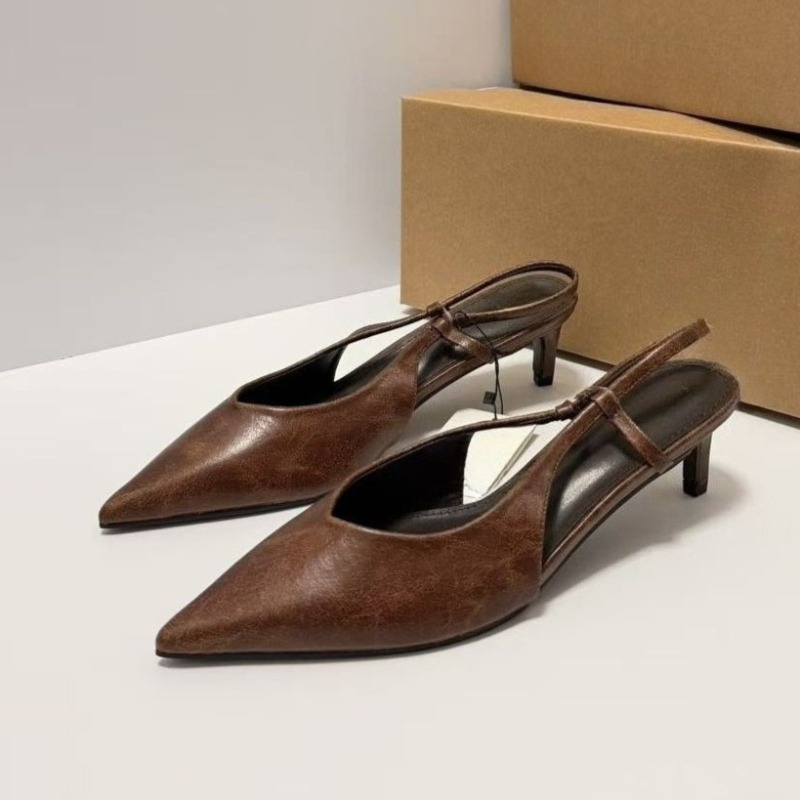 Kitten Heels Summer Women Dres - Dress Shoe Pointed 评论和价格