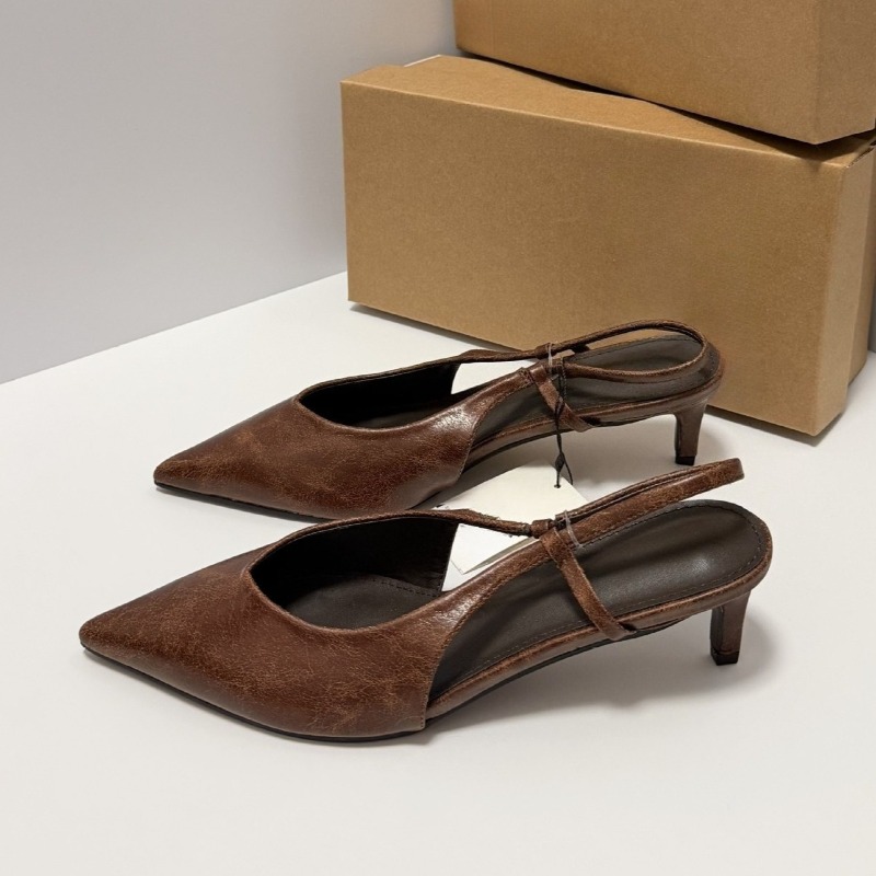 Kitten Heels Summer Women Dres - Dress Shoe Pointed 评论和价格