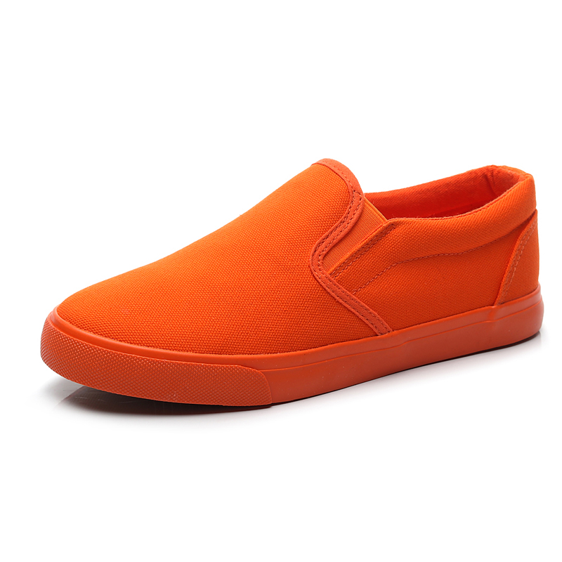 FUQIAO New Canvas Driving Shoe - Men'S Shoes Green And White 评论和价格