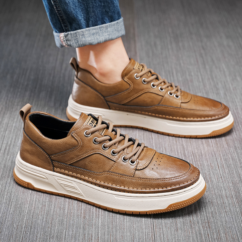 Vintage Men's Brogue Shoes Bon - Men'S Shoes Smart 评论和价格