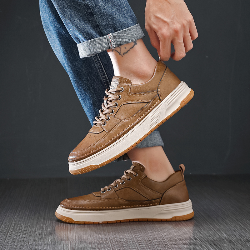 Vintage Men's Brogue Shoes Bon - Men'S Shoes Smart 评论和价格