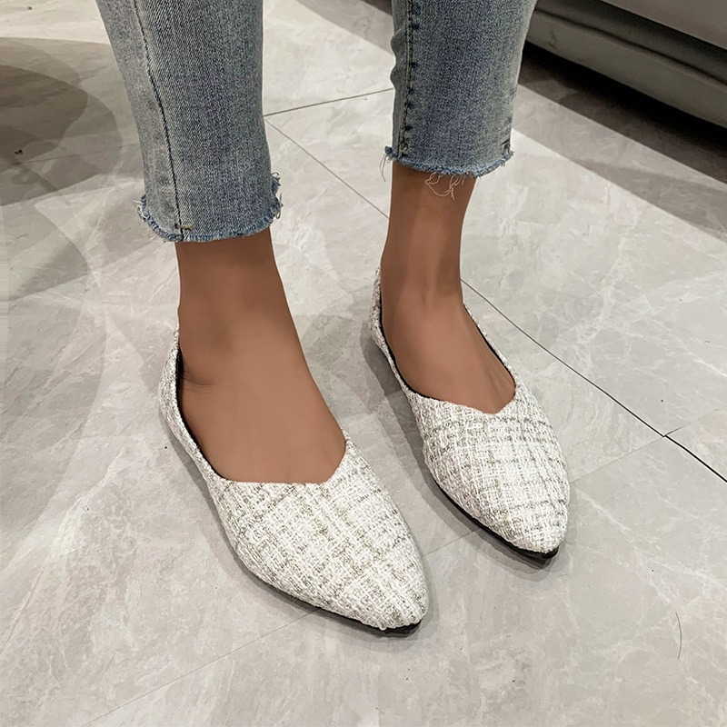 Large Size Single Shoe Women's - Dress Shoe Pointed 评论和价格