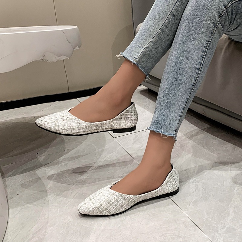 Large Size Single Shoe Women's - Dress Shoe Pointed 评论和价格