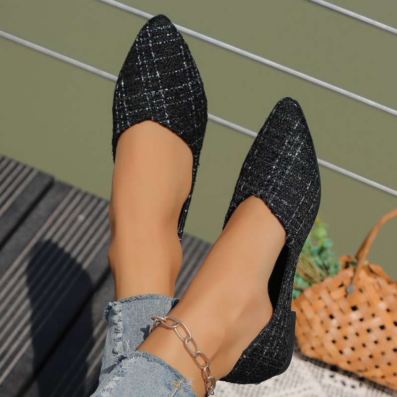 Large Size Single Shoe Women's - Dress Shoe Pointed 评论和价格
