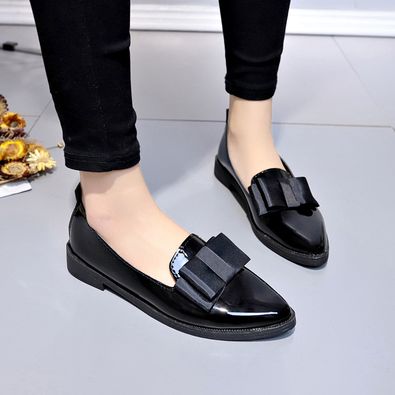 Black/ Wine Red Patent Leather - Dress Shoe Pointed 评论和价格