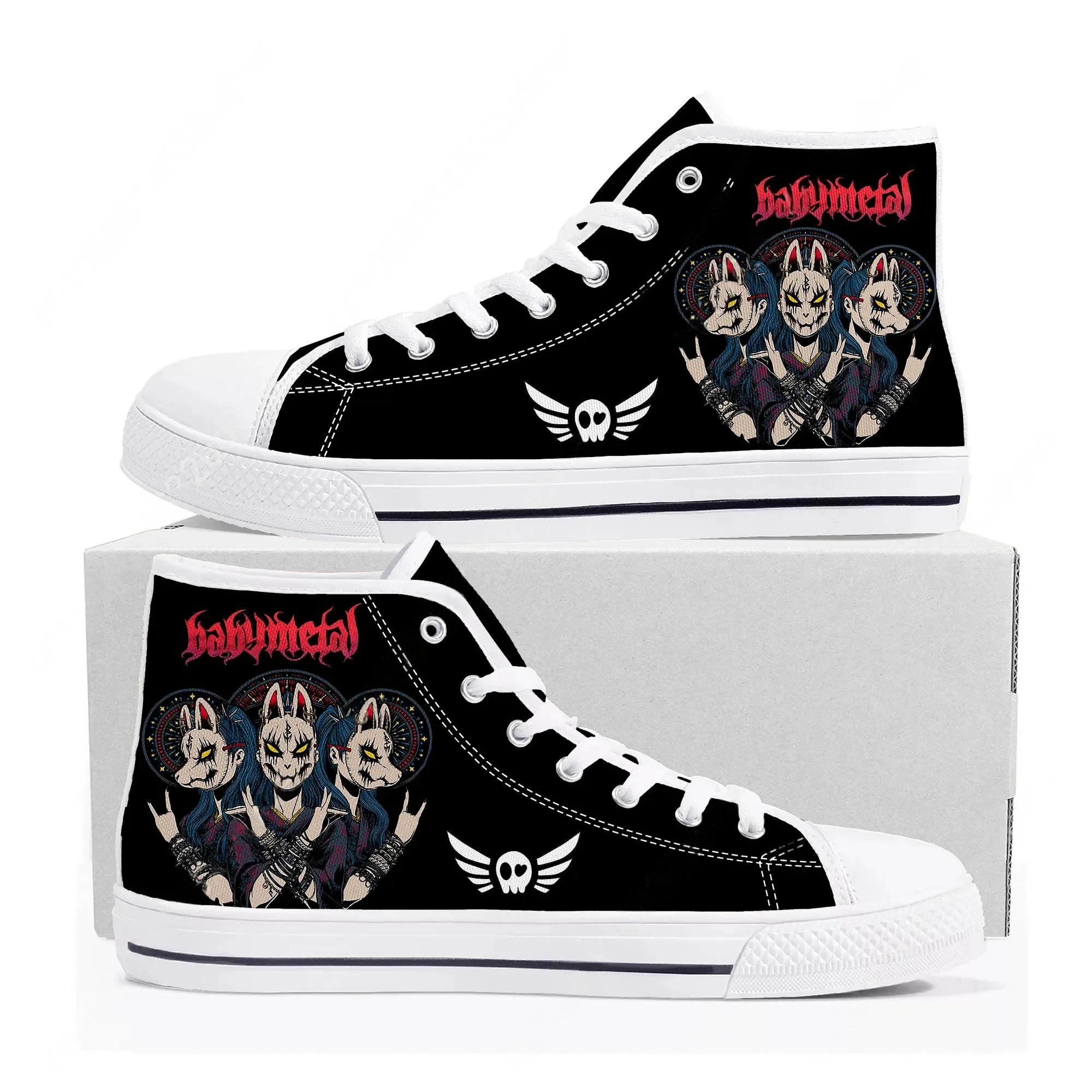 Babymetal Japan Band High Top  - Men Shoes Japan 评论和价格