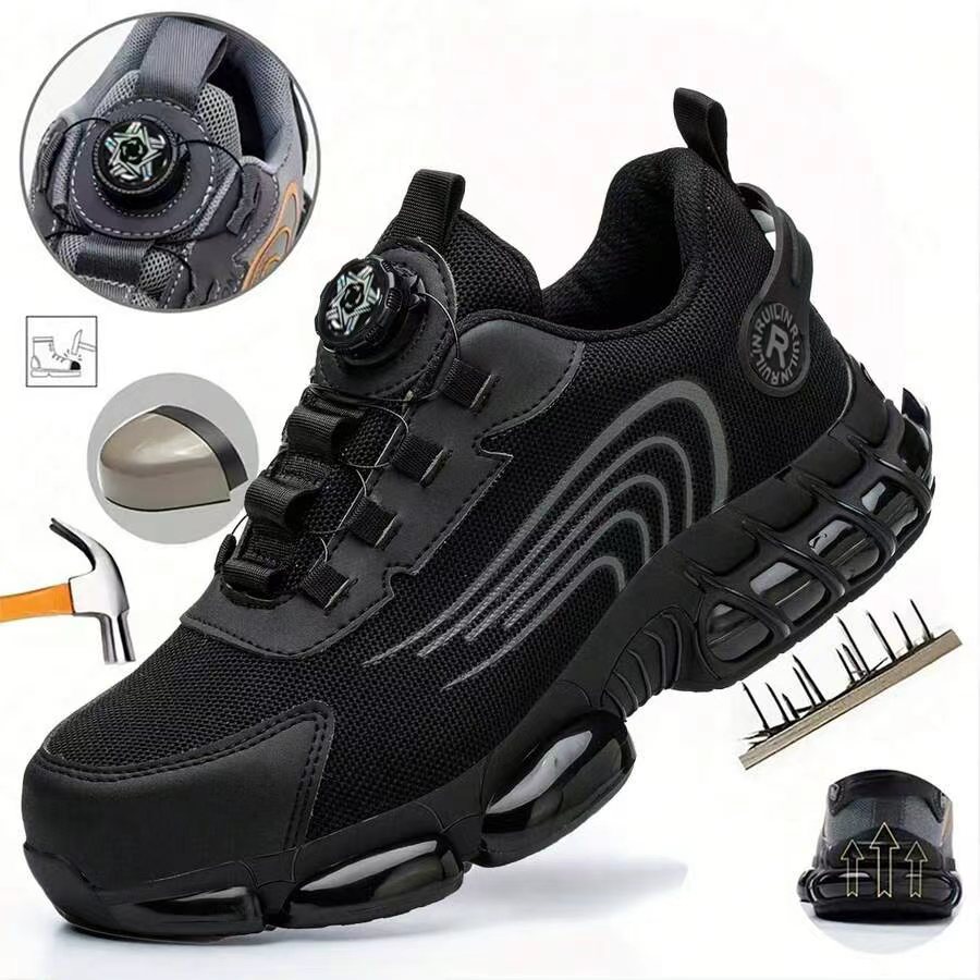 All Seasons Steel Toe Work Foo - Men'S Shoes With Toes 评论和价格