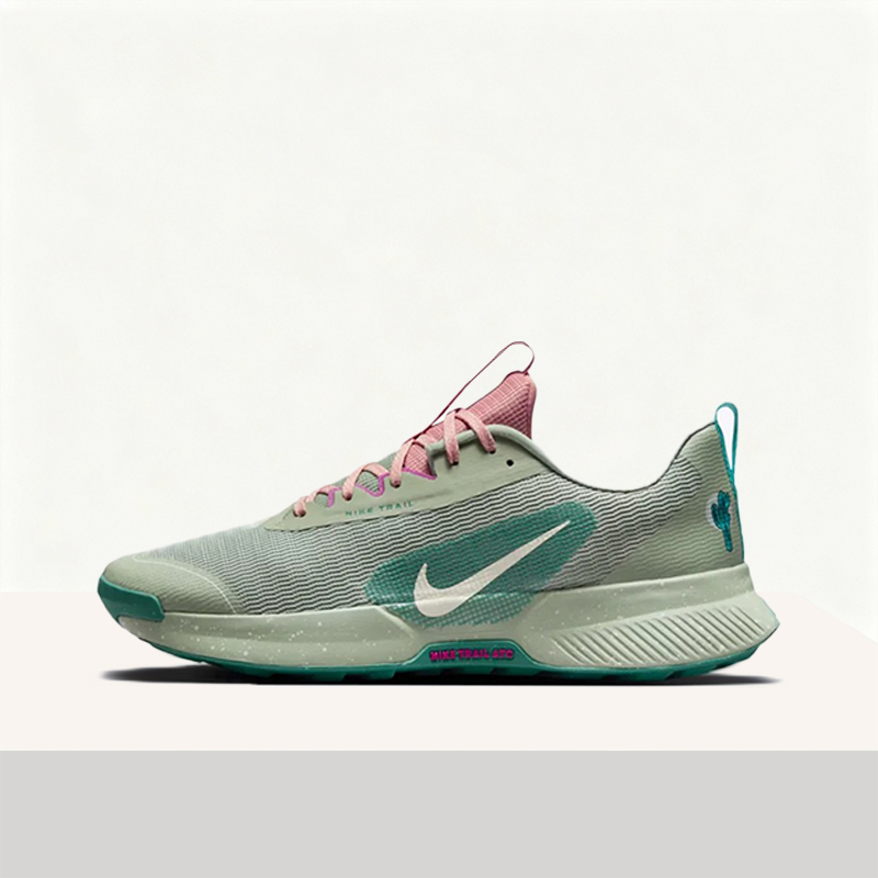 Nike Juniper Irail 3 Men's Low - Men'S Shoes Green And White 评论和价格