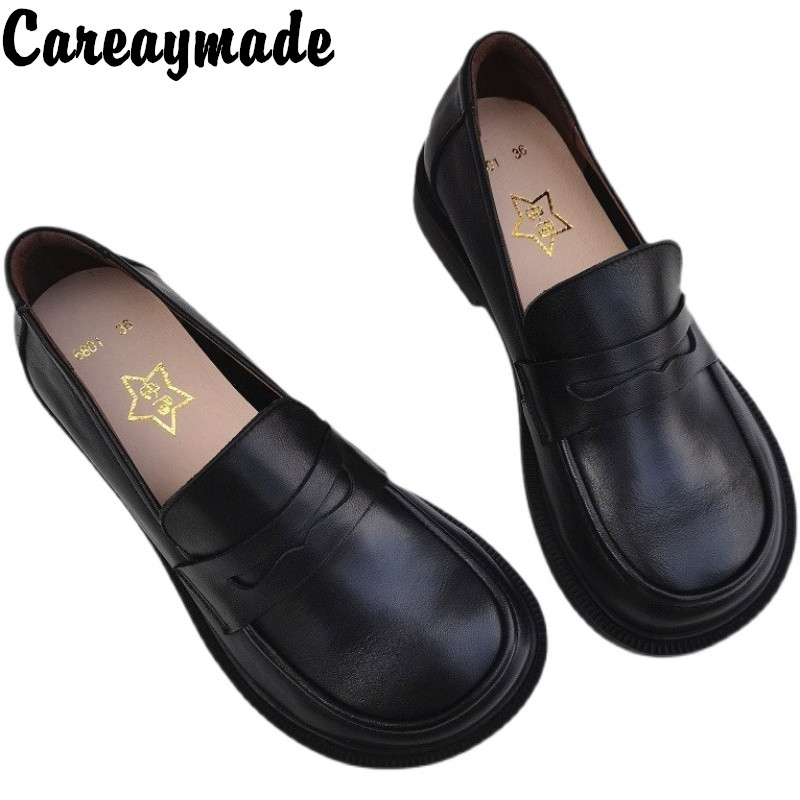 Careaymade-Women's Casual Shoe - Men'S Shoes With Toes 评论和价格