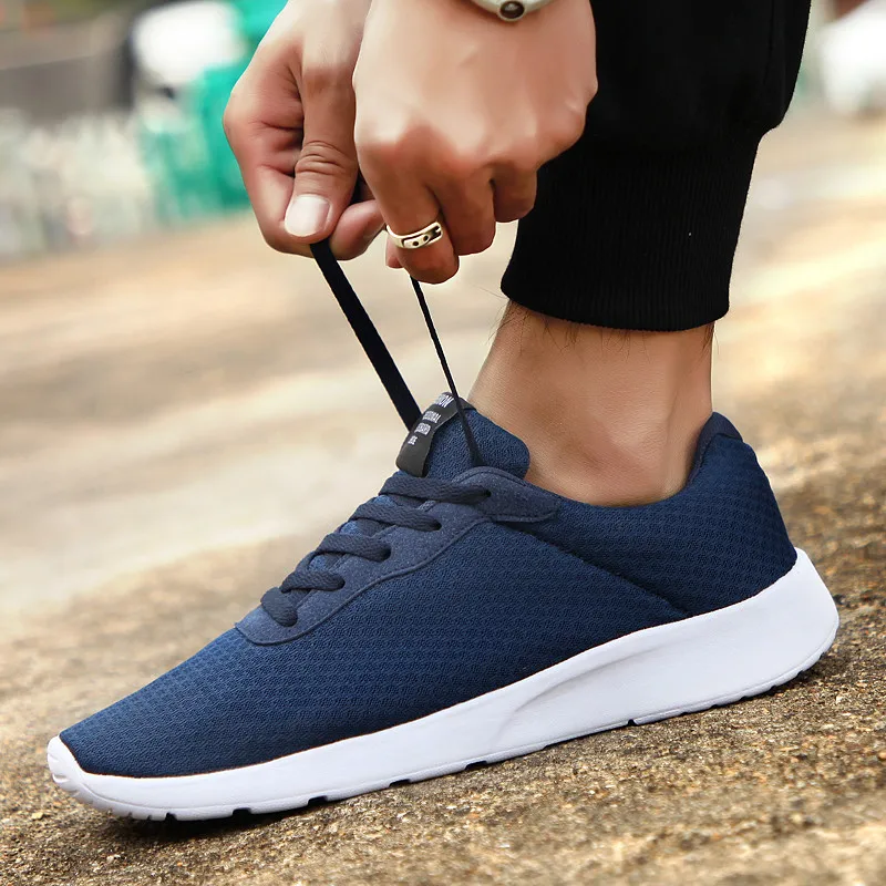 Breathable Mesh Men's Large Si - Men Shoes Clearance 评论和价格