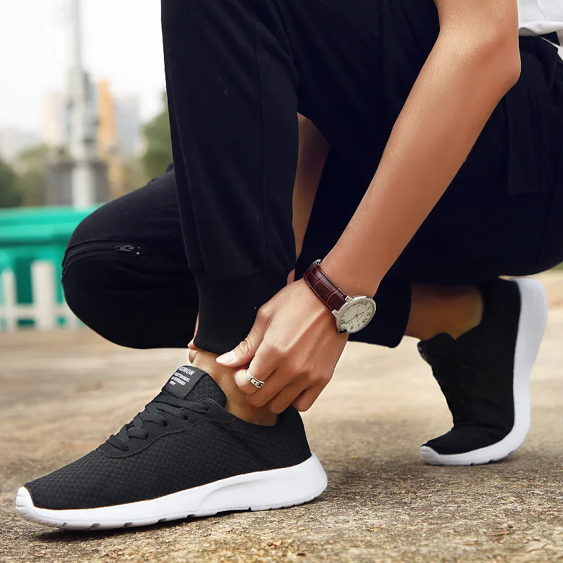 Breathable Mesh Men's Large Si - Men Shoes Clearance 评论和价格