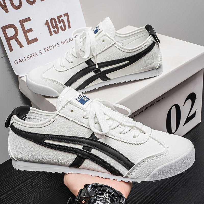 Fashion Brand Sneakers Men's S - Men'S Shoes Green And White 评论和价格