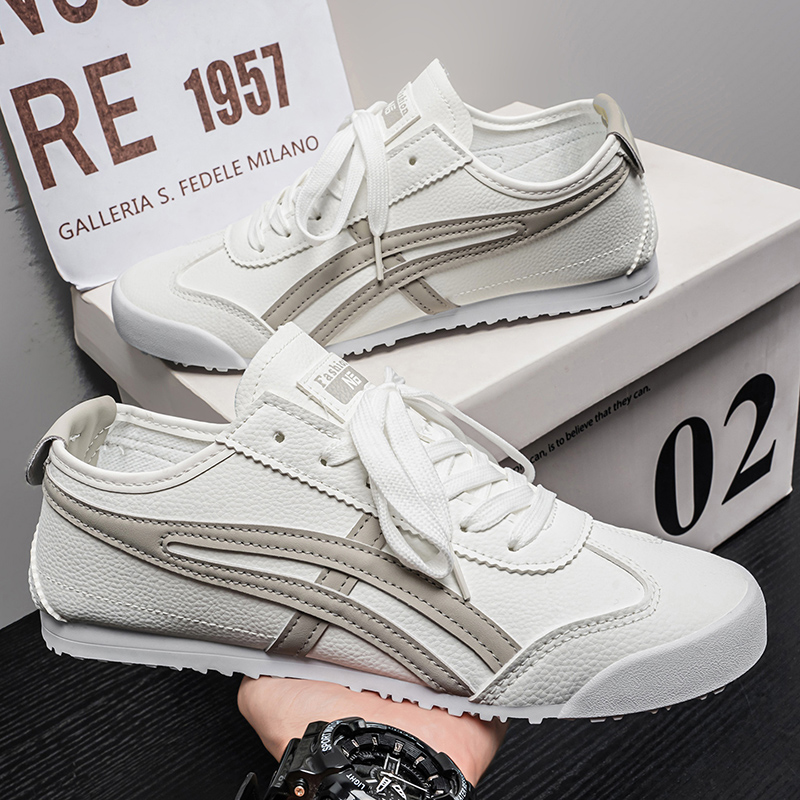 Fashion Brand Sneakers Men's S - Men'S Shoes Green And White 评论和价格