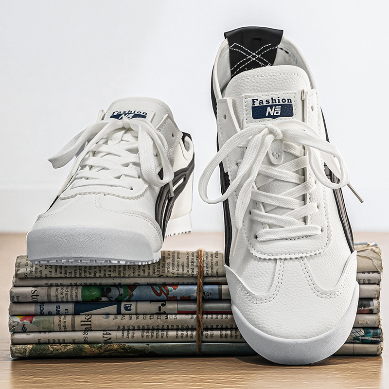 Fashion Brand Sneakers Men's S - Men'S Shoes Green And White 评论和价格