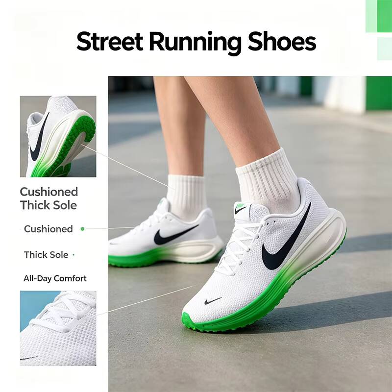 Hot 2026 New Arrival Nike Whit - Men'S Shoes Green And White 评论和价格