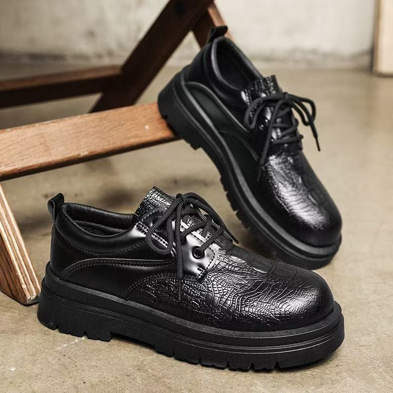 Men's British Style Loafers He - Loafer Slip On Men 评论和价格