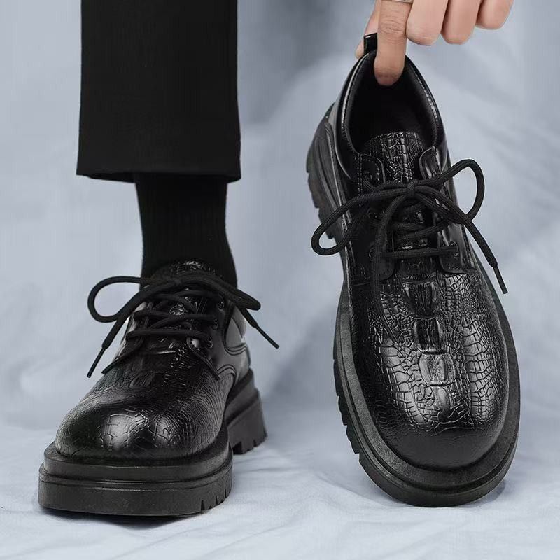 Men's British Style Loafers He - Loafer Slip On Men 评论和价格