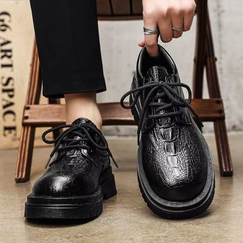 Men's British Style Loafers He - Loafer Slip On Men 评论和价格