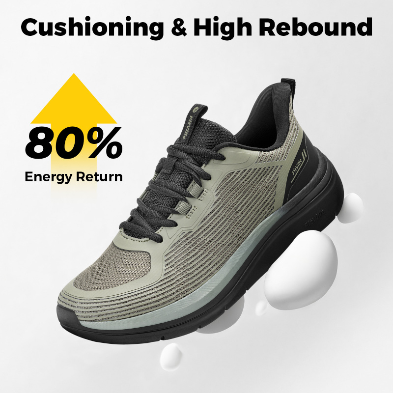 Fitville Men'S Walking Shoes T - Men Shoes On Cloud 评论和价格