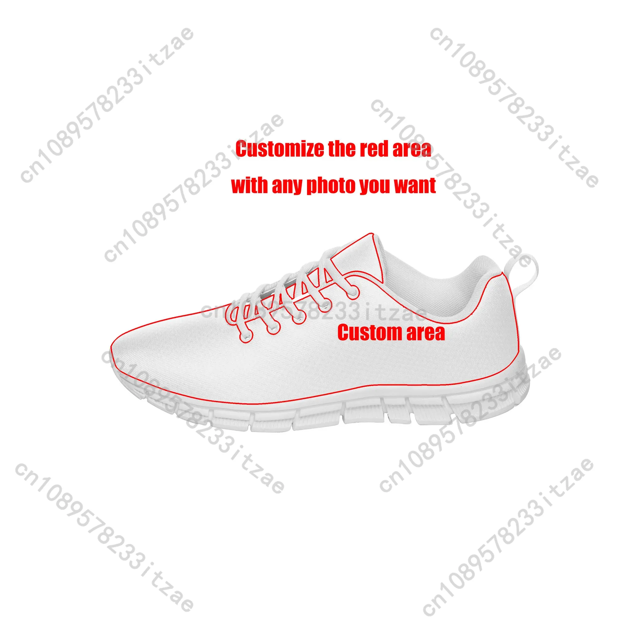 Cow Print 3D Pattern Sports Sh - Men'S Shoes Black And White 评论和价格