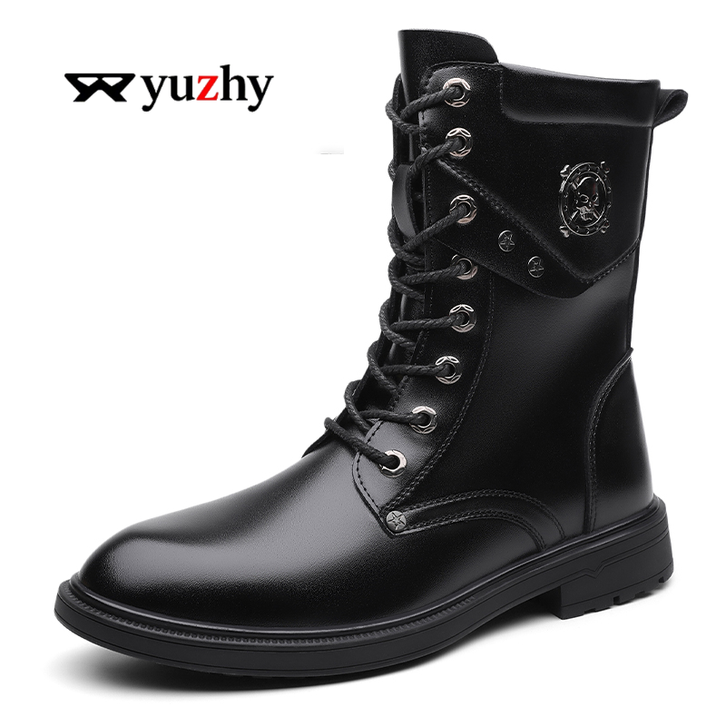 Unisex High-Top Chunky Sole Pl - Men'S Shoes Black And White 评论和价格