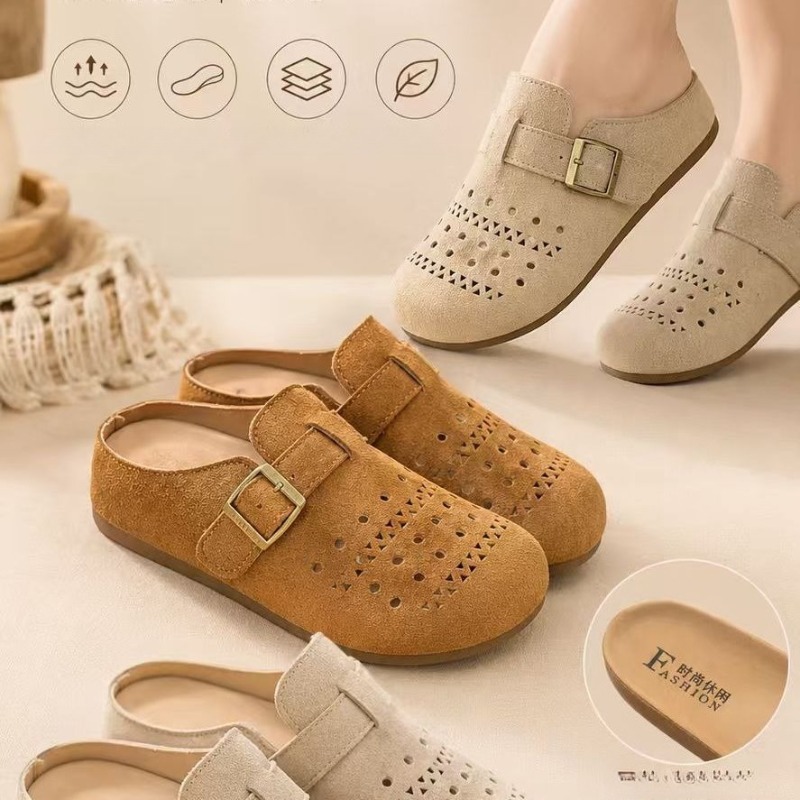 Women's Summer Thick Bottom Sl - Men'S Shoes With Toes 评论和价格