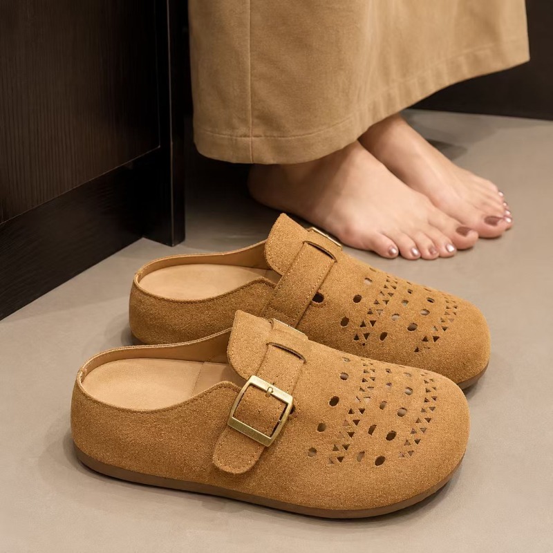 Women's Summer Thick Bottom Sl - Men'S Shoes With Toes 评论和价格