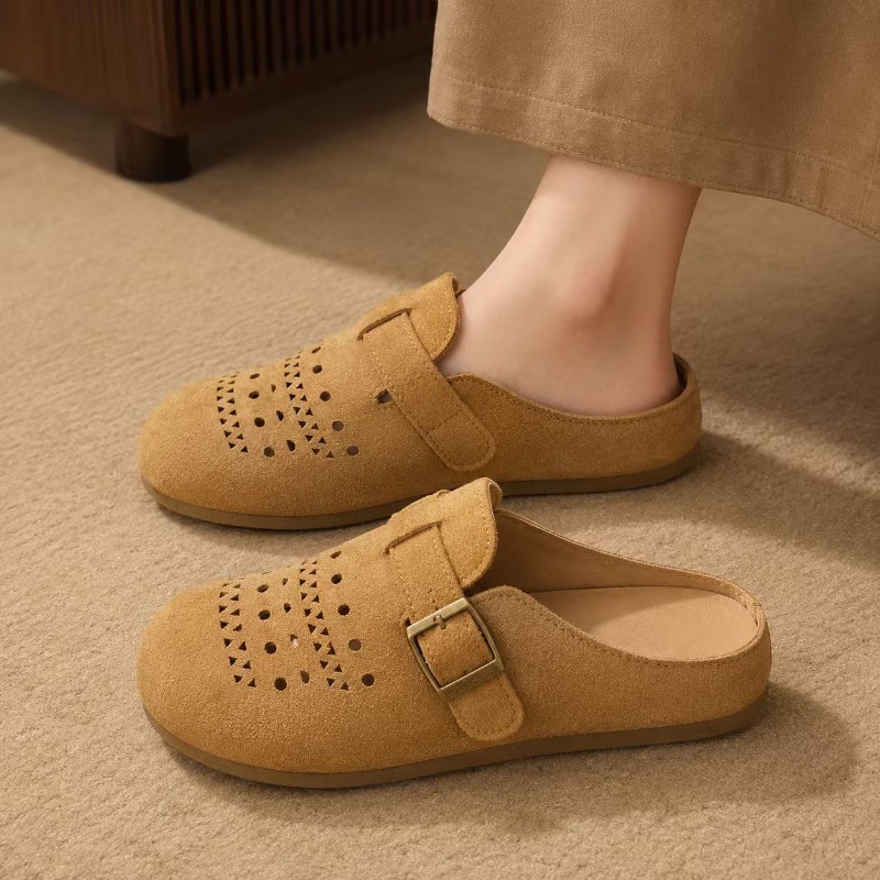 Women's Summer Thick Bottom Sl - Men'S Shoes With Toes 评论和价格