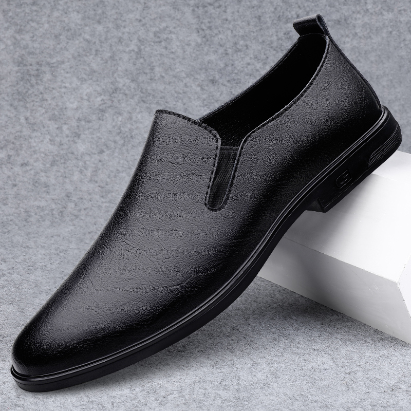 Simple White Soft Soled Comfor - Men'S Shoes Black And White 评论和价格