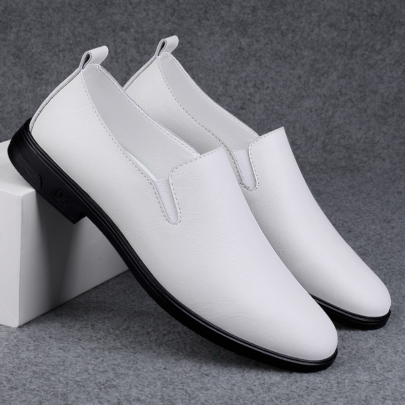 Simple White Soft Soled Comfor - Men'S Shoes Black And White 评论和价格