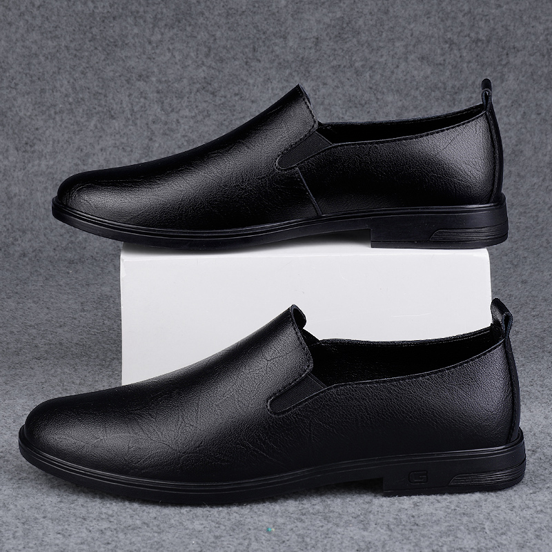 Simple White Soft Soled Comfor - Men'S Shoes Black And White 评论和价格