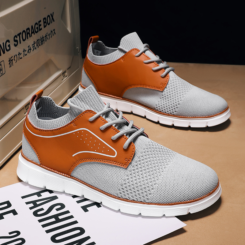 Hot Sale Men Sneakers Breathab - Men'S Shoes Smart 评论和价格