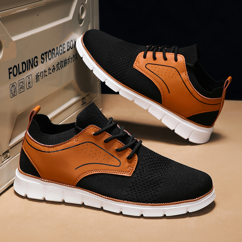 Hot Sale Men Sneakers Breathab - Men'S Shoes Smart 评论和价格
