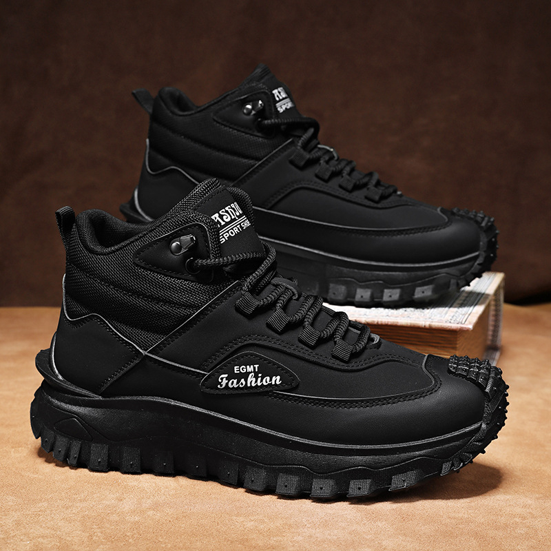 Men'S Black And White Mid Top  - Men'S Shoes Black And White 评论和价格