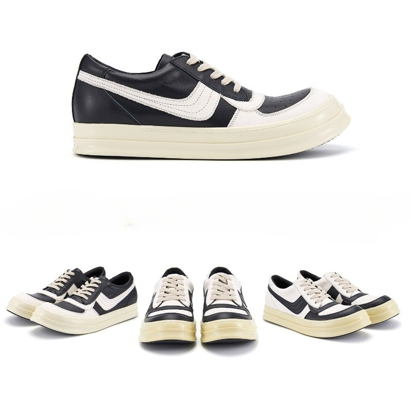 for ROG RO Large Hook Low-Top  - Men'S Shoes Black And White 评论和价格