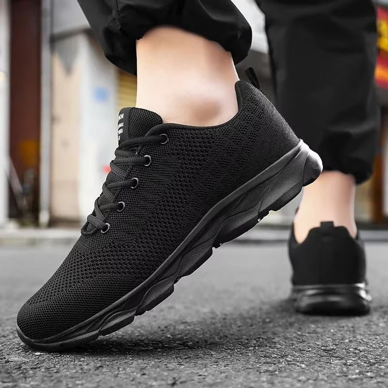 Mens Shoes Breathable Casual S - Men'S Shoes Black And White 评论和价格