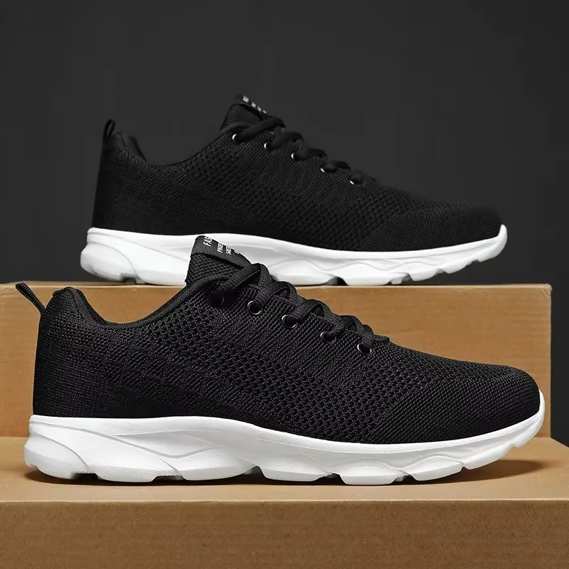 Mens Shoes Breathable Casual S - Men'S Shoes Black And White 评论和价格