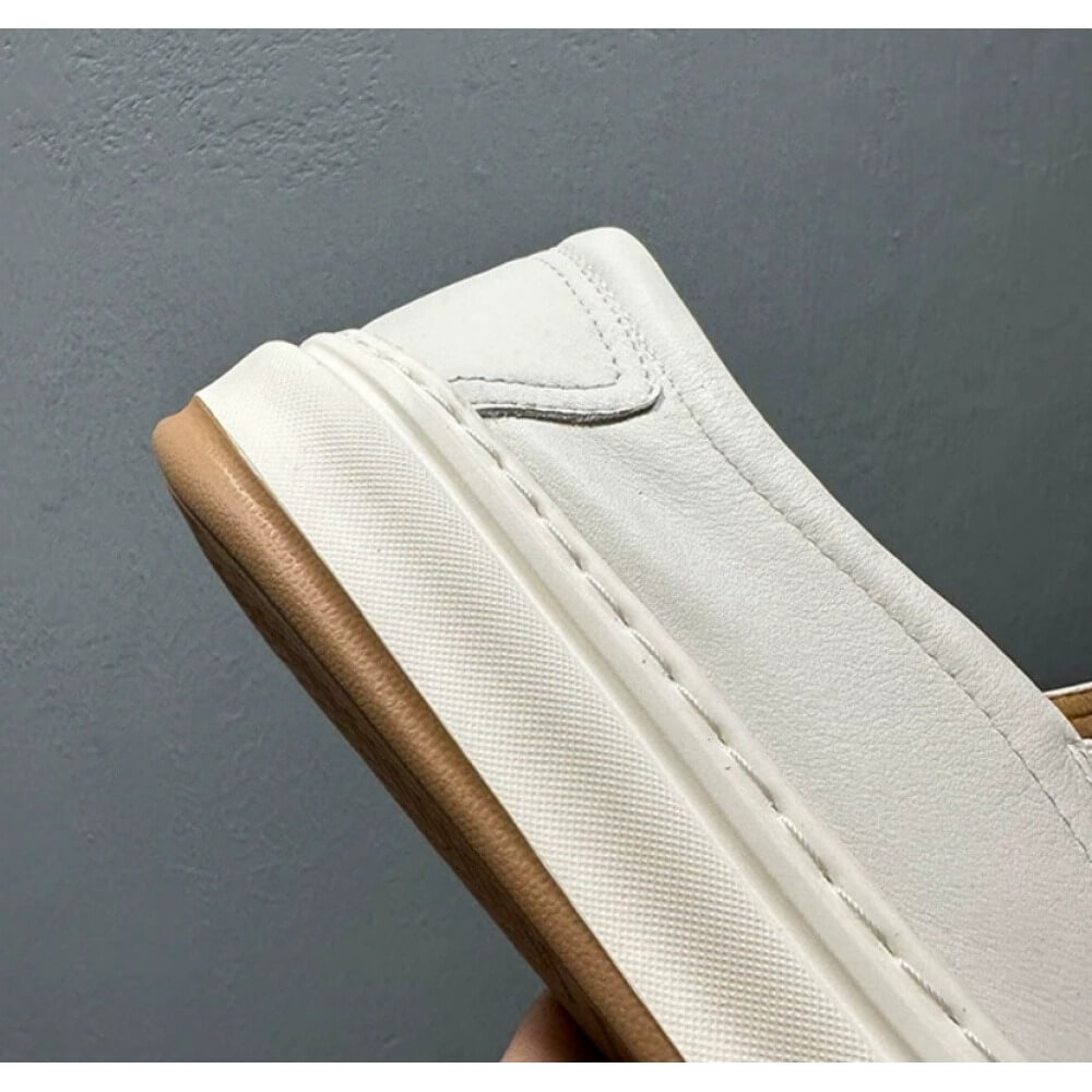 Luxury White Leather Casual Lo - Men'S Shoes Smart 评论和价格