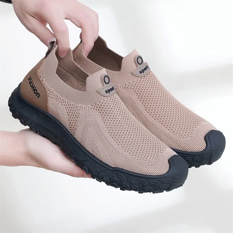 Summer Men Casual Shoes Elasti - Men'S Shoes With Toes 评论和价格