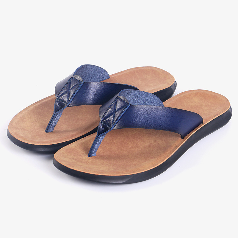 38-47 New Italian Leather Flip - Men'S Shoes In Style 评论和价格