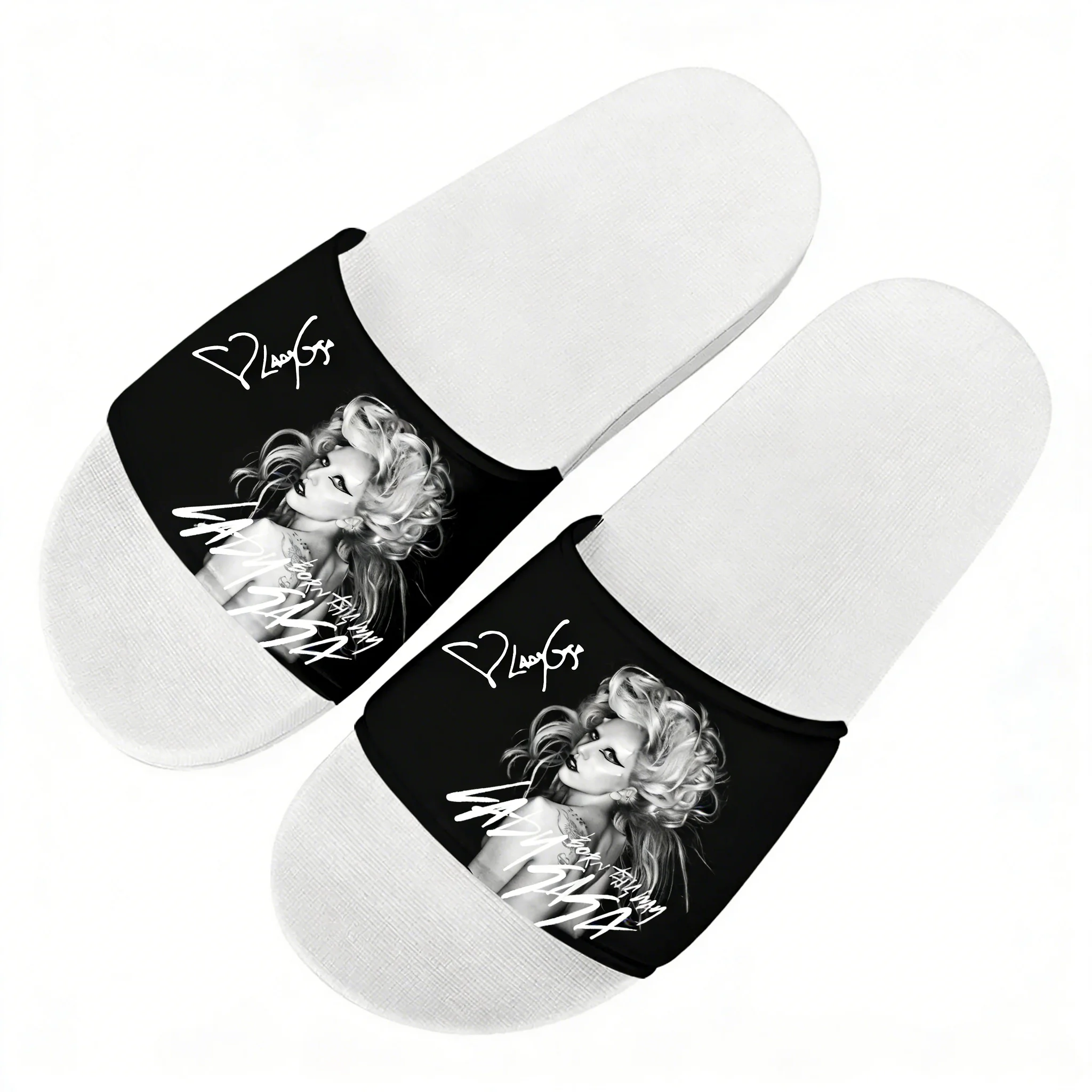 Lady Gaga Slippers Home Water  - Men'S Shoes In Style 评论和价格