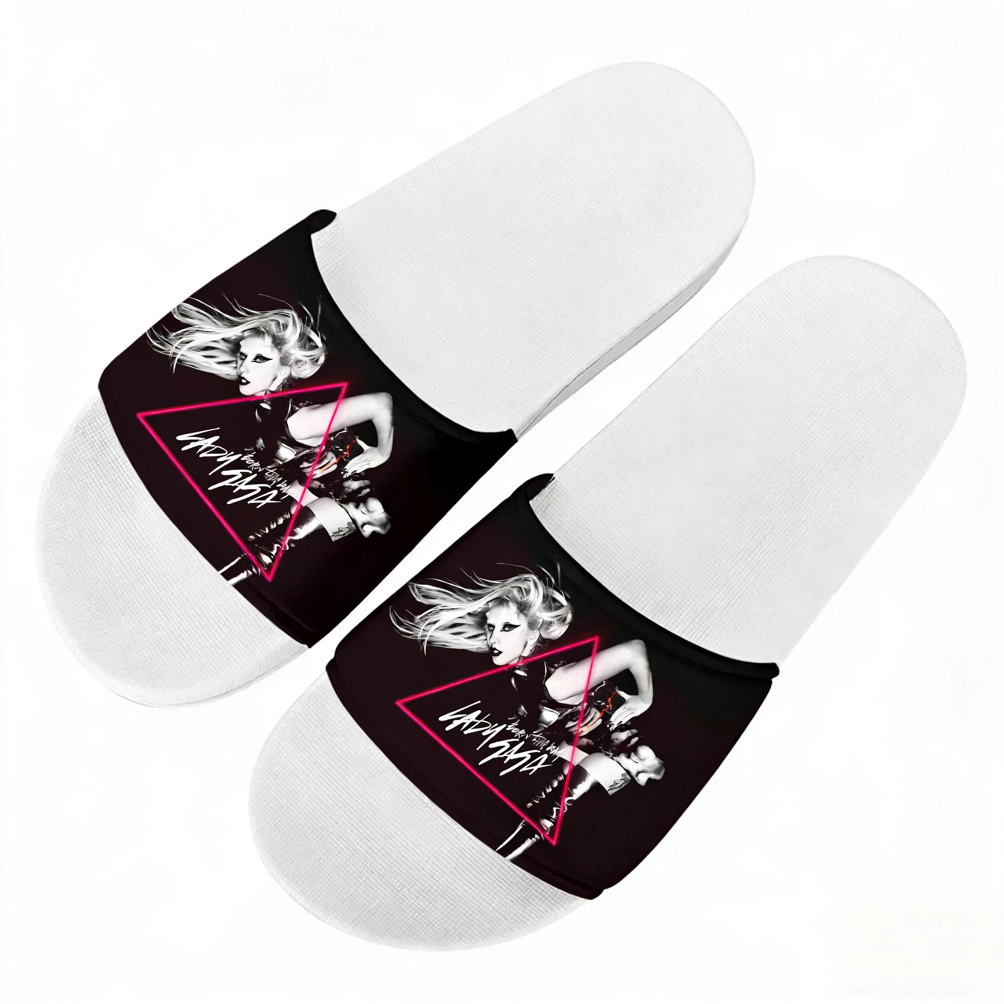 Lady Gaga Slippers Home Water  - Men'S Shoes In Style 评论和价格