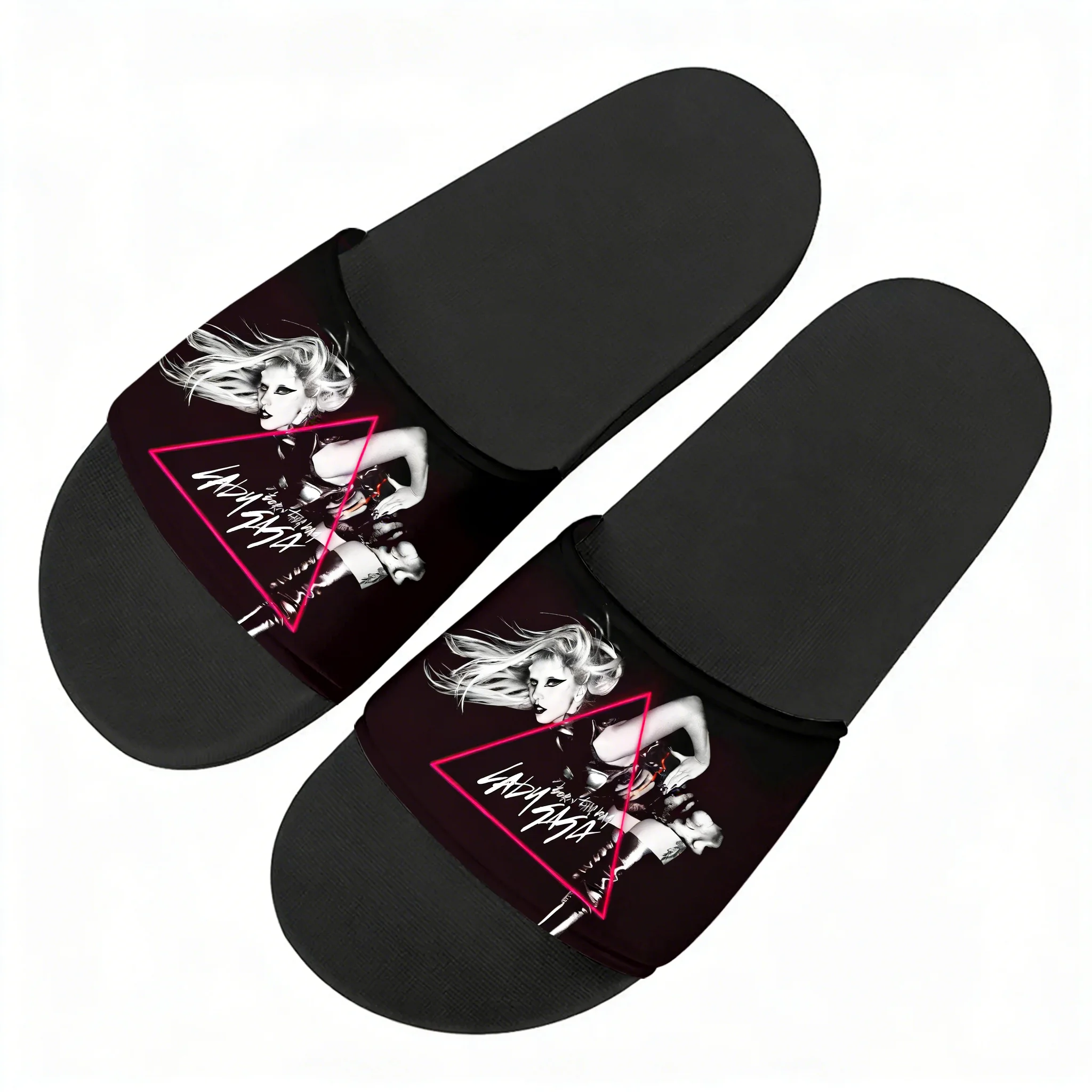 Lady Gaga Slippers Home Water  - Men'S Shoes In Style 评论和价格