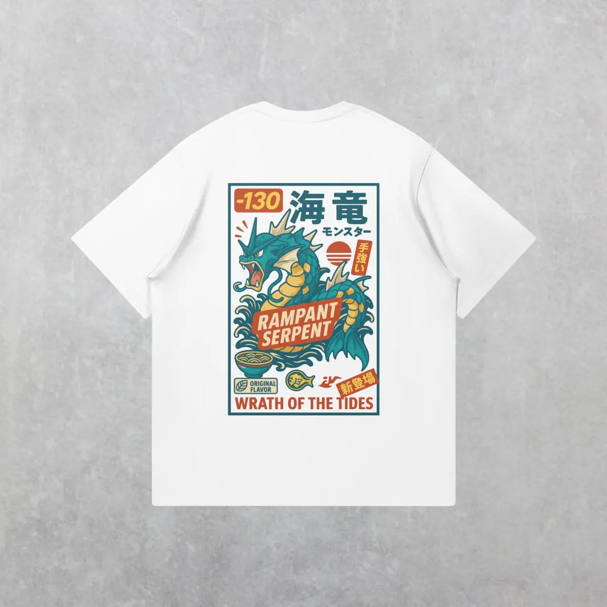 Anime Pokémon Gyarados T-shirt - Men Shoes Japan 评论和价格