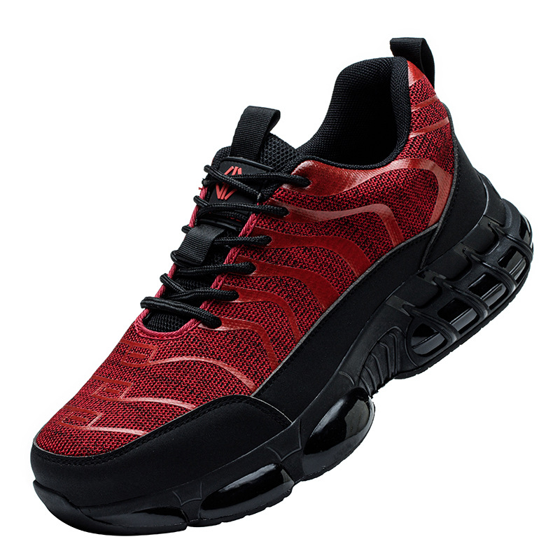 Breathable Lightweight Safety  - Men'S Shoes With Toes 评论和价格
