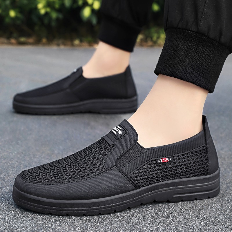 Men Slip‑on Breathable Mesh Lo - Loafer Slip On Men 评论和价格