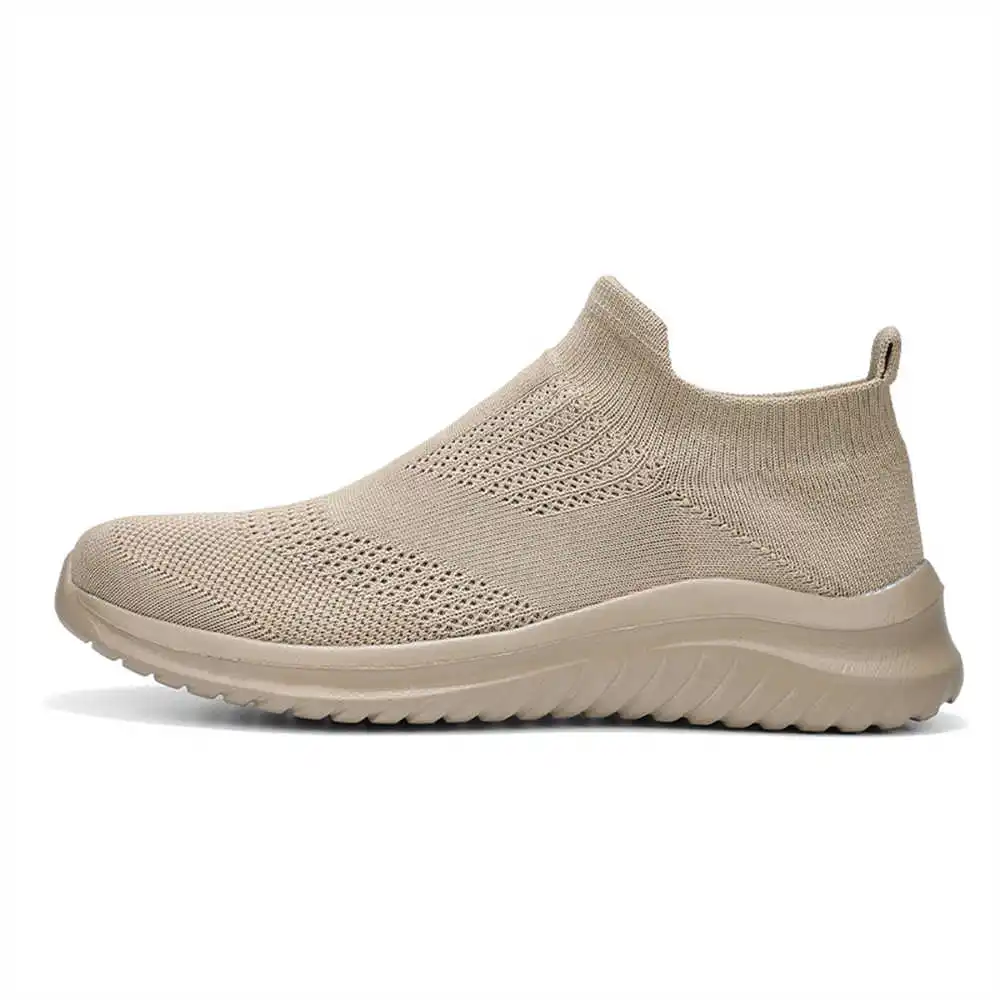 Beige Soft New Novelty Tennis  - Men'S Shoes Expensive Brands 评论和价格