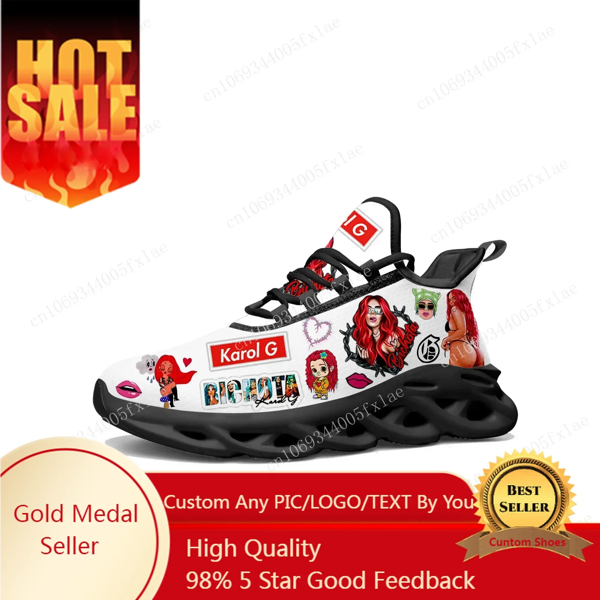 Karol G Bichota Flats Sneakers - Men'S Shoes In Style 评论和价格