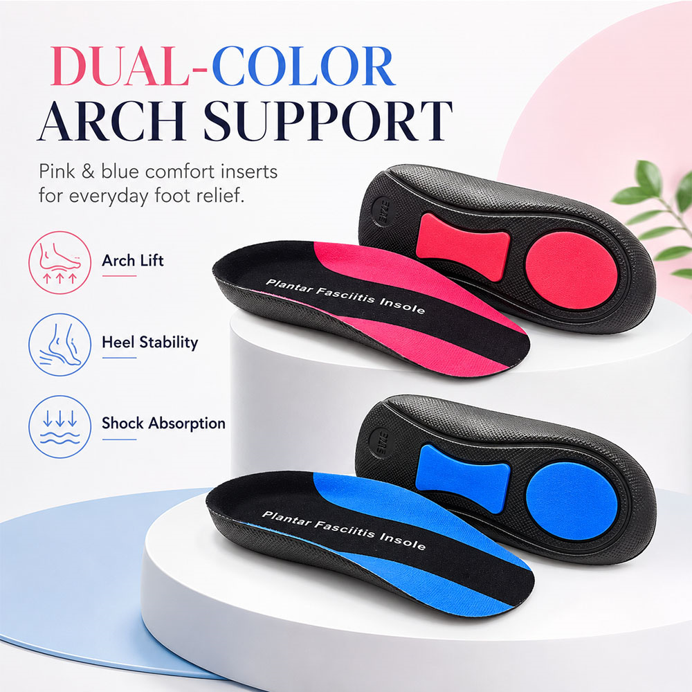 1-2 Pairs Arch Support Insoles - Men'S Shoes New Balance 评论和价格